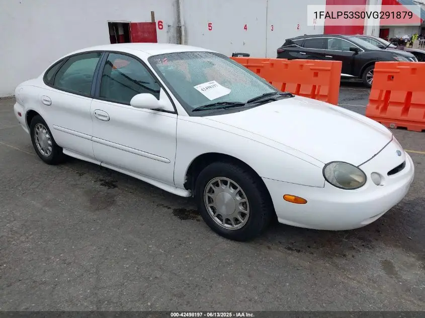 1997 Ford Taurus Lx VIN: 1FALP53S0VG291879 Lot: 42498197