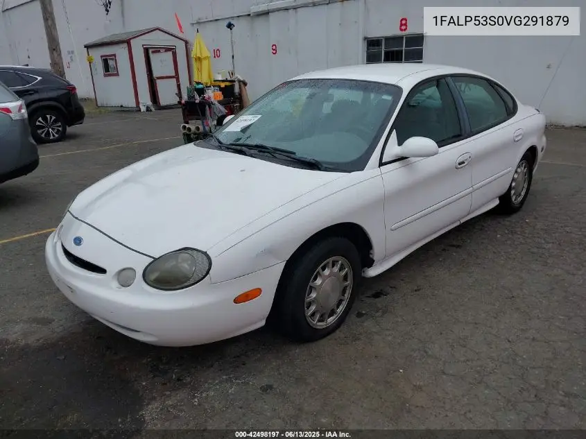 1997 Ford Taurus Lx VIN: 1FALP53S0VG291879 Lot: 42498197