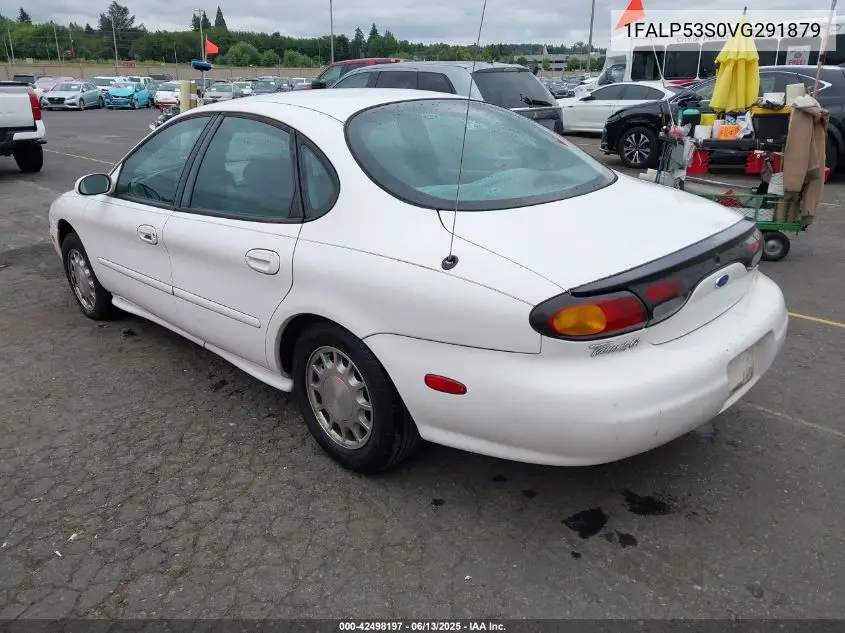 1997 Ford Taurus Lx VIN: 1FALP53S0VG291879 Lot: 42498197