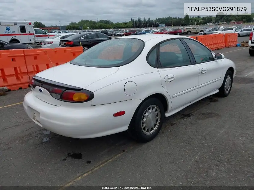 1997 Ford Taurus Lx VIN: 1FALP53S0VG291879 Lot: 42498197