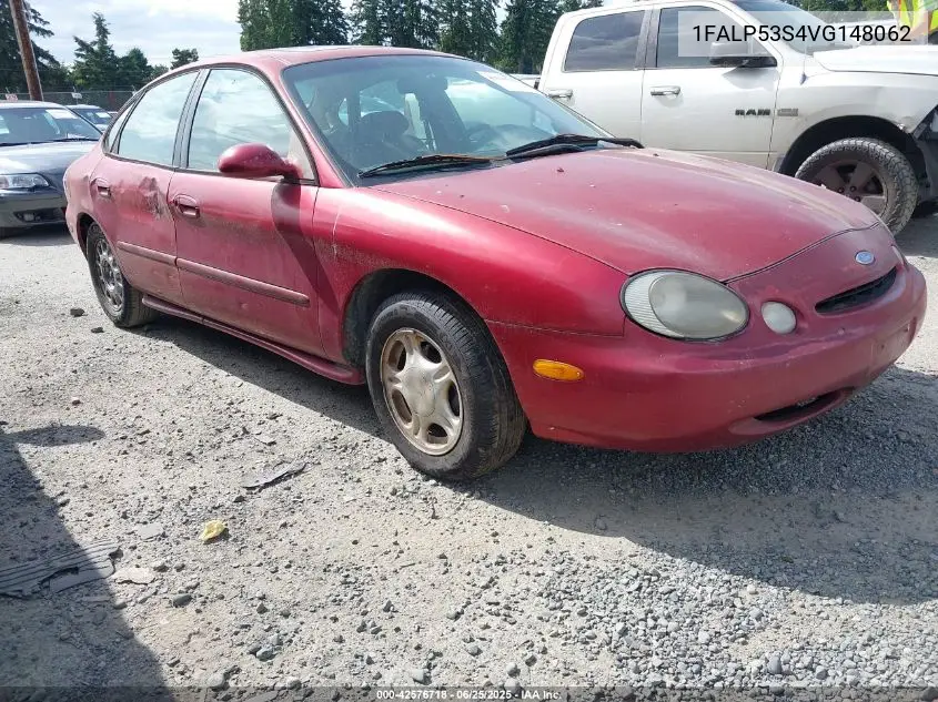 1997 Ford Taurus Lx VIN: 1FALP53S4VG148062 Lot: 42576718