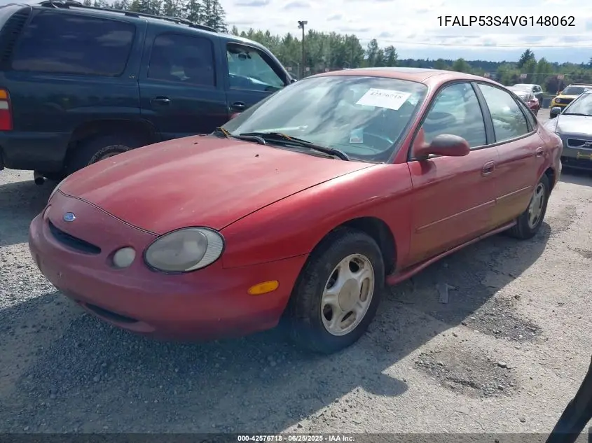 1997 Ford Taurus Lx VIN: 1FALP53S4VG148062 Lot: 42576718
