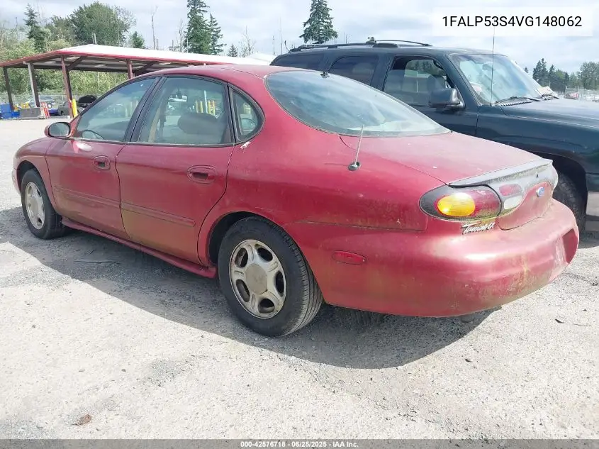 1997 Ford Taurus Lx VIN: 1FALP53S4VG148062 Lot: 42576718