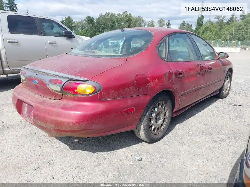1997 Ford Taurus Lx VIN: 1FALP53S4VG148062 Lot: 42576718