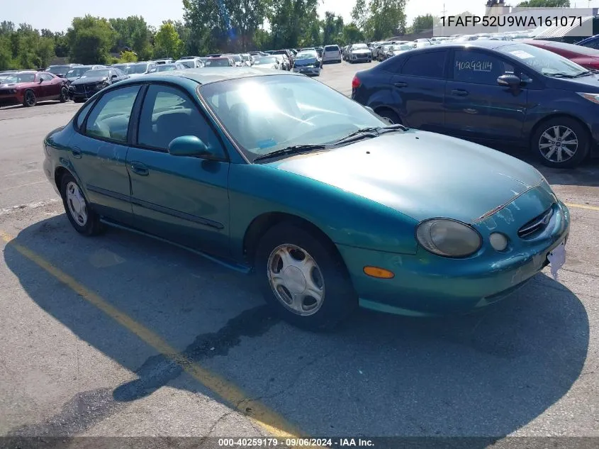 1998 Ford Taurus Lx/Se VIN: 1FAFP52U9WA161071 Lot: 40259179