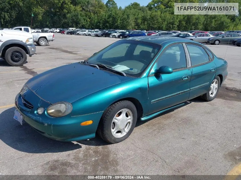 1998 Ford Taurus Lx/Se VIN: 1FAFP52U9WA161071 Lot: 40259179