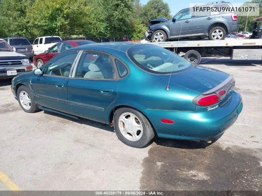 1998 Ford Taurus Lx/Se VIN: 1FAFP52U9WA161071 Lot: 40259179