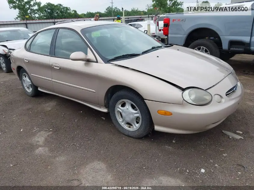 1998 Ford Taurus Lx/Se VIN: 1FAFP52U9WA166500 Lot: 42295719
