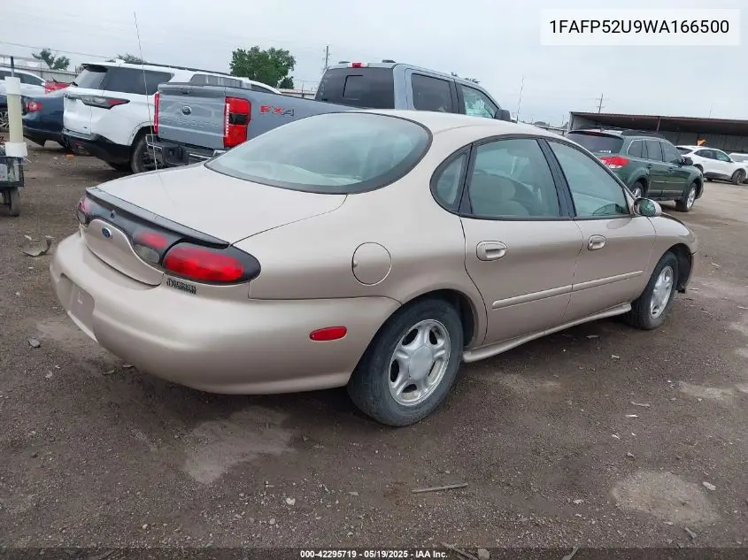 1998 Ford Taurus Lx/Se VIN: 1FAFP52U9WA166500 Lot: 42295719