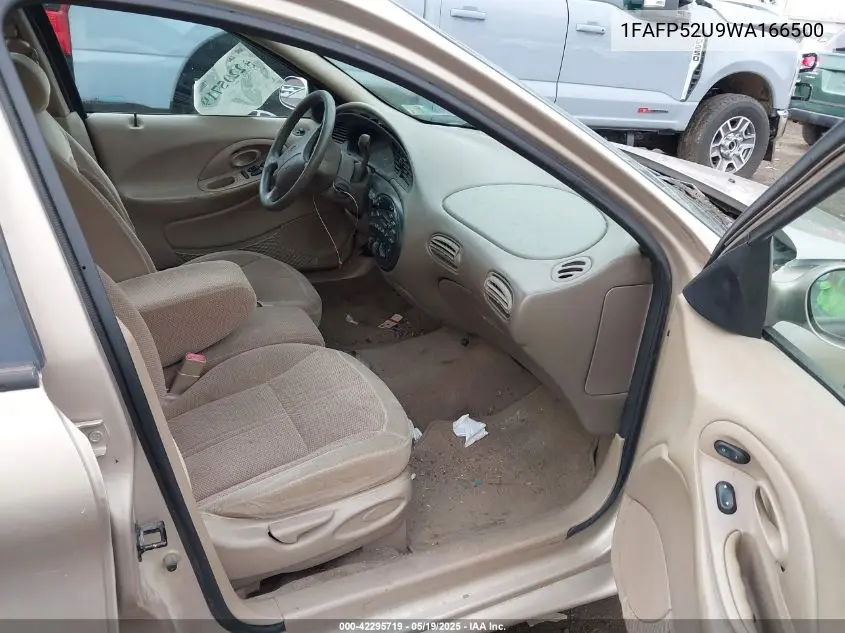 1998 Ford Taurus Lx/Se VIN: 1FAFP52U9WA166500 Lot: 42295719