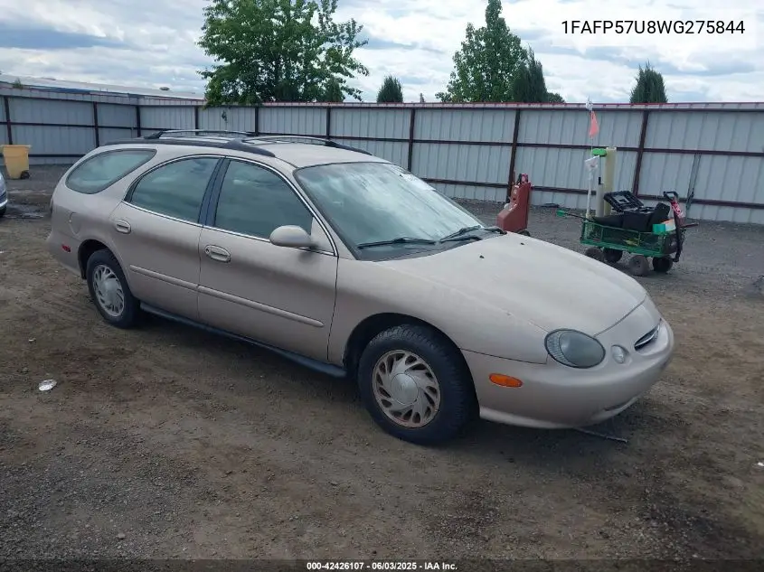 1998 Ford Taurus Se VIN: 1FAFP57U8WG275844 Lot: 42426107