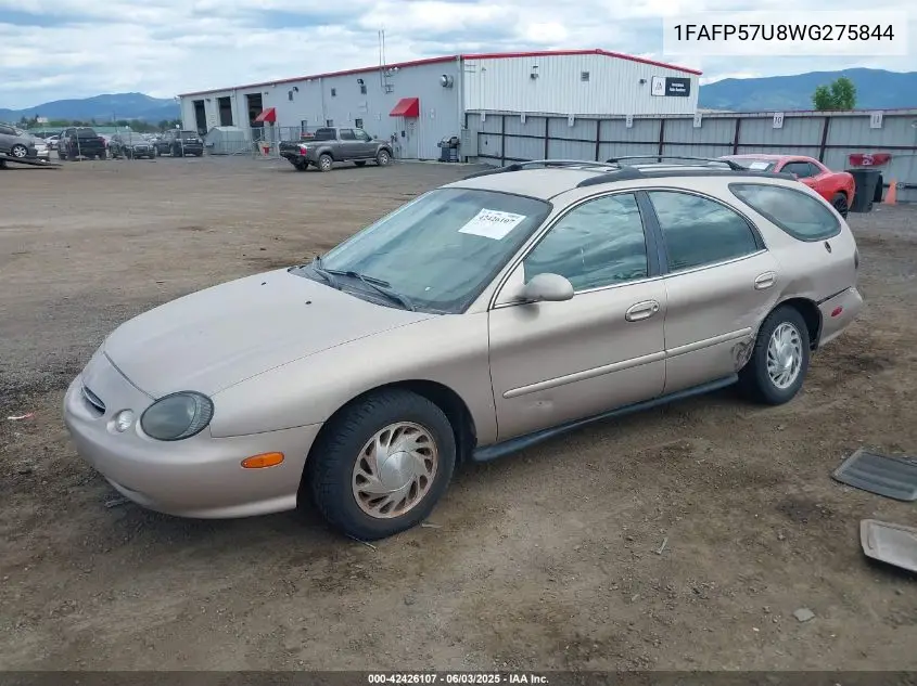 1998 Ford Taurus Se VIN: 1FAFP57U8WG275844 Lot: 42426107