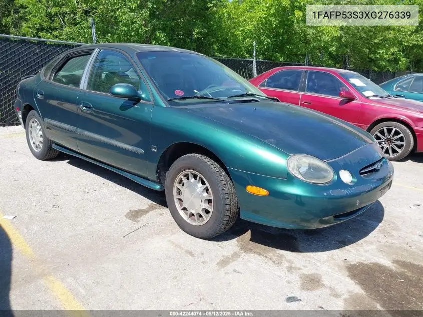1999 Ford Taurus Se/Se-Ne VIN: 1FAFP53S3XG276339 Lot: 42244074