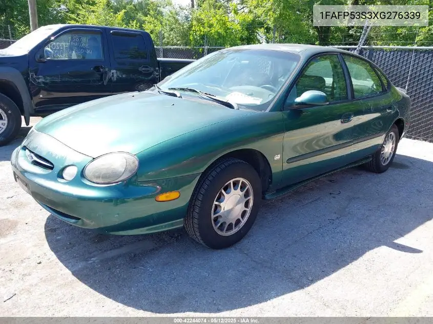 1999 Ford Taurus Se/Se-Ne VIN: 1FAFP53S3XG276339 Lot: 42244074