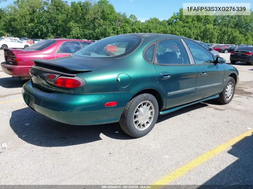 1999 Ford Taurus Se/Se-Ne VIN: 1FAFP53S3XG276339 Lot: 42244074