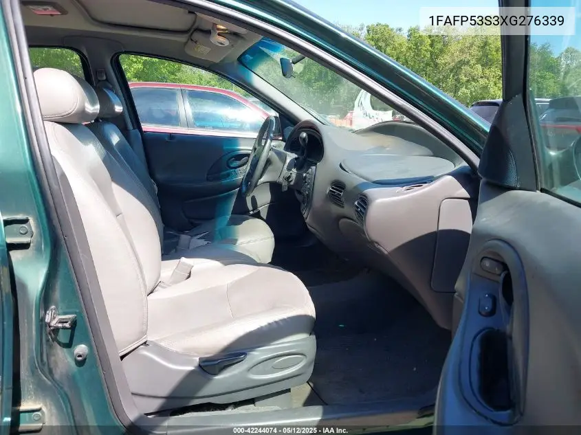 1999 Ford Taurus Se/Se-Ne VIN: 1FAFP53S3XG276339 Lot: 42244074