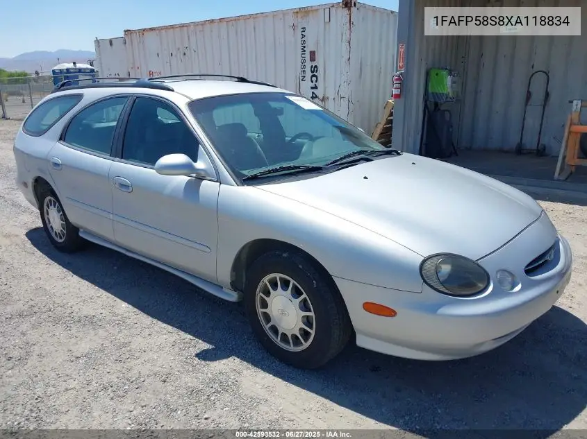 1999 Ford Taurus Se VIN: 1FAFP58S8XA118834 Lot: 42593532