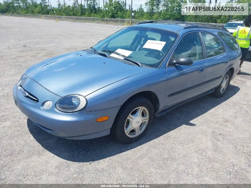 1FAFP58U6XA228265 1999 Ford Taurus Se