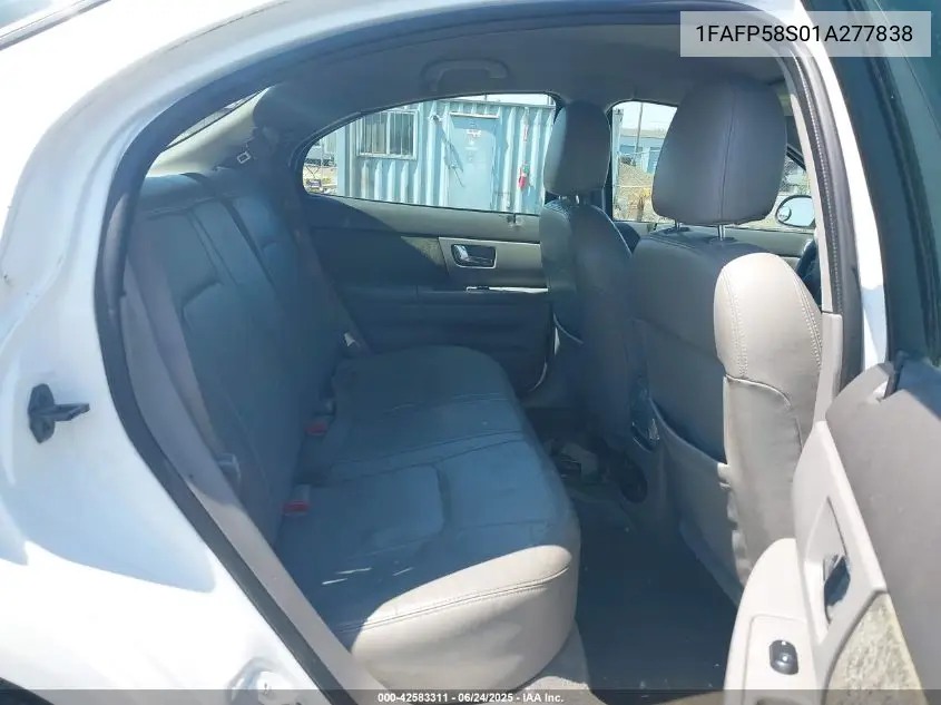 2001 Ford Taurus Se VIN: 1FAFP58S01A277838 Lot: 42583311
