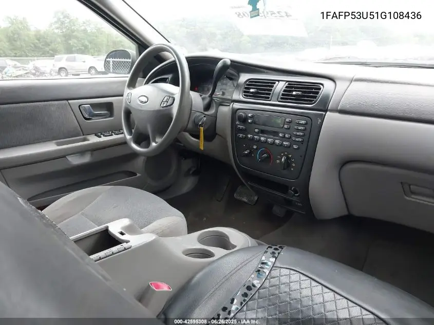 2001 Ford Taurus Se VIN: 1FAFP53U51G108436 Lot: 42595308
