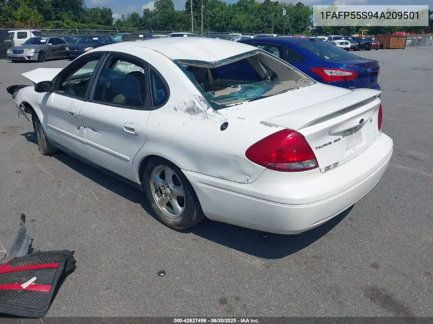 2004 Ford Taurus Ses VIN: 1FAFP55S94A209501 Lot: 42627496