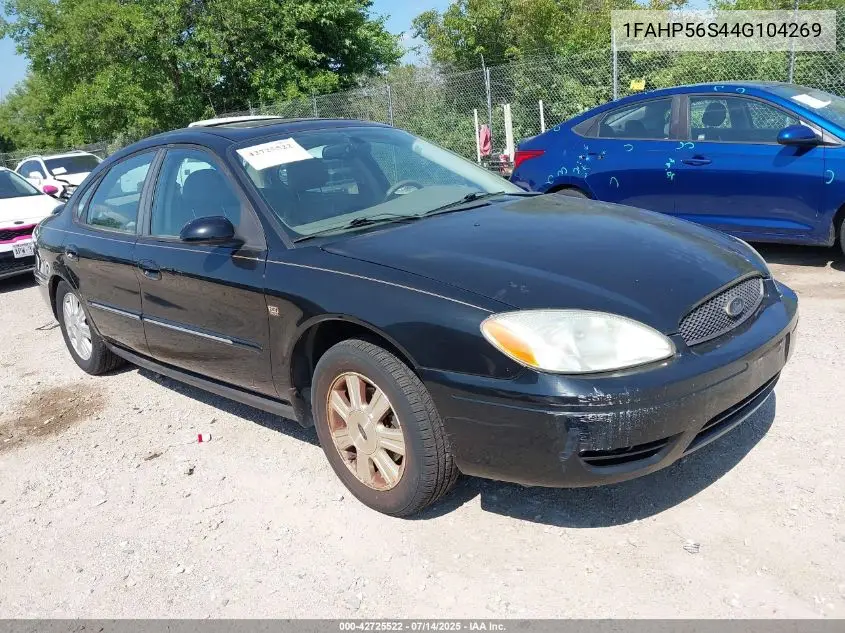 2004 Ford Taurus Sel VIN: 1FAHP56S44G104269 Lot: 42725522