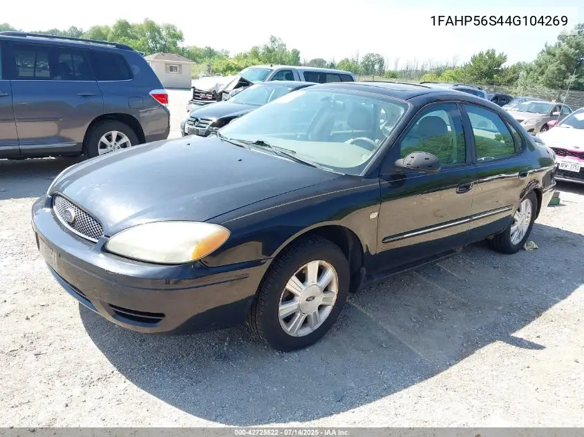 2004 Ford Taurus Sel VIN: 1FAHP56S44G104269 Lot: 42725522