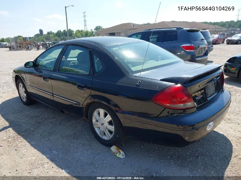 2004 Ford Taurus Sel VIN: 1FAHP56S44G104269 Lot: 42725522