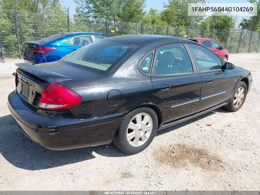 2004 Ford Taurus Sel VIN: 1FAHP56S44G104269 Lot: 42725522