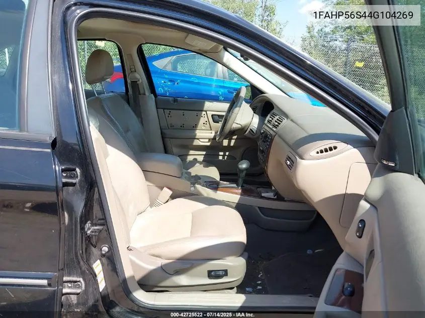 2004 Ford Taurus Sel VIN: 1FAHP56S44G104269 Lot: 42725522