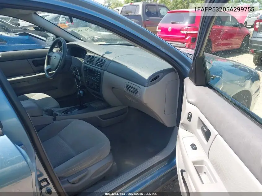 2005 Ford Taurus Se VIN: 1FAFP53205A299755 Lot: 42547594