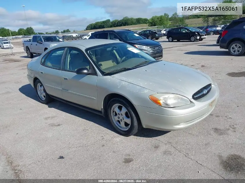 2005 Ford Taurus Se VIN: 1FAFP532X5A165061 Lot: 42602804