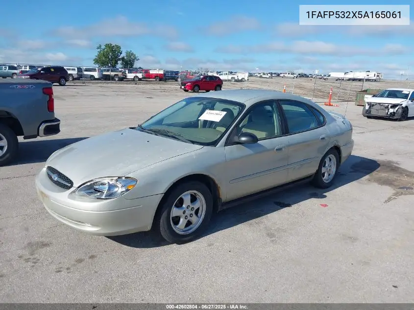 2005 Ford Taurus Se VIN: 1FAFP532X5A165061 Lot: 42602804