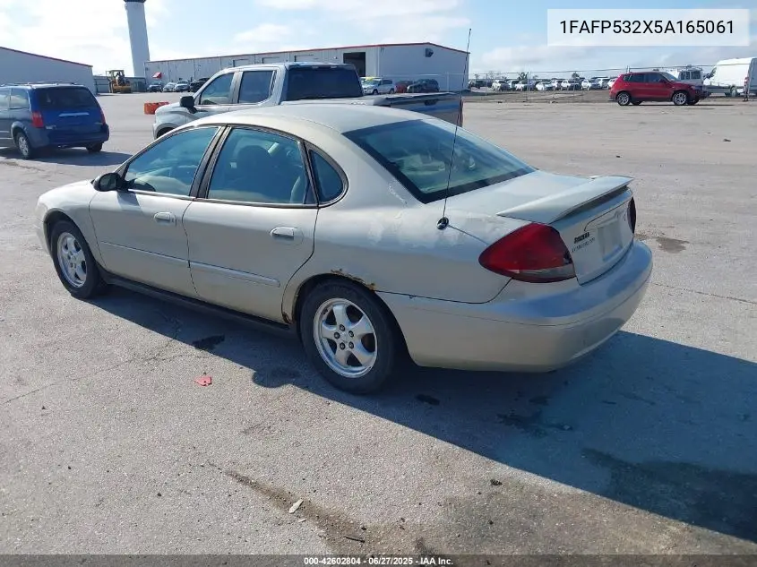 2005 Ford Taurus Se VIN: 1FAFP532X5A165061 Lot: 42602804