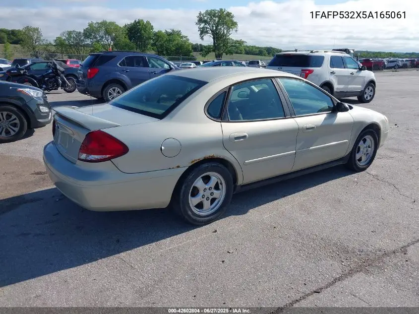 2005 Ford Taurus Se VIN: 1FAFP532X5A165061 Lot: 42602804