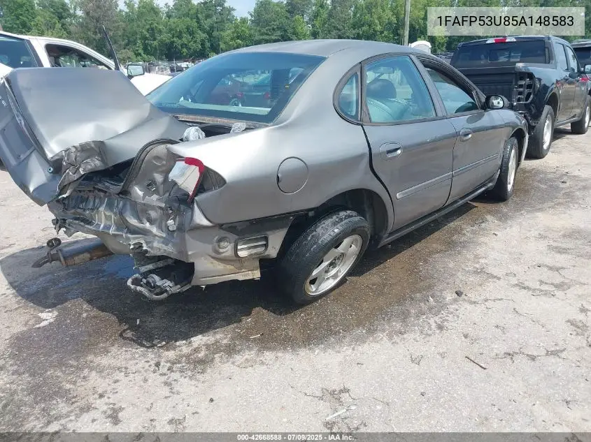 2005 Ford Taurus Se VIN: 1FAFP53U85A148583 Lot: 42668588