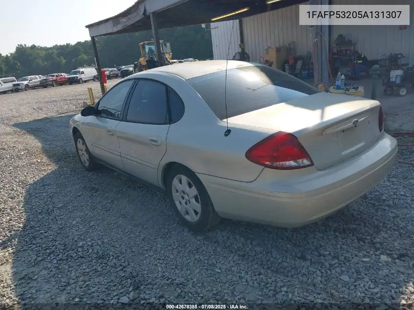 2005 Ford Taurus Se VIN: 1FAFP53205A131307 Lot: 42678385