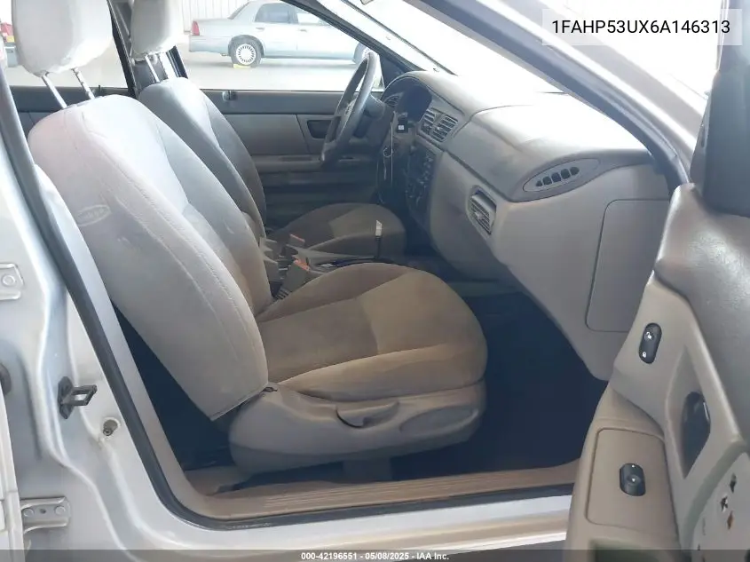 2006 Ford Taurus Se VIN: 1FAHP53UX6A146313 Lot: 42196551