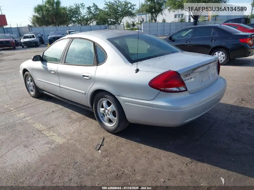 2006 Ford Taurus Se VIN: 1FAFP53U36A134589 Lot: 42666444