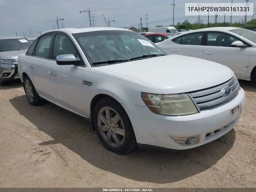 2008 Ford Taurus Limited VIN: 1FAHP25W38G161331 Lot: 42056214