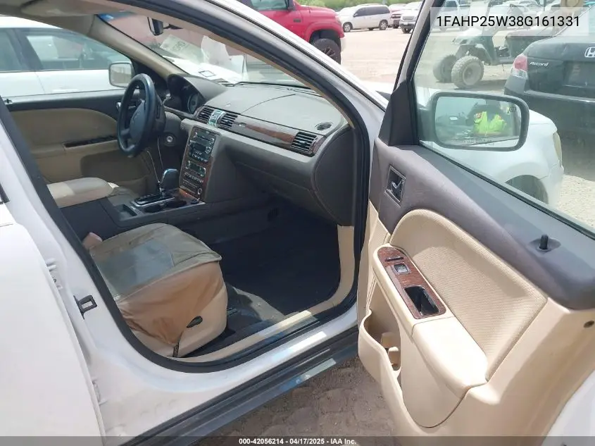 2008 Ford Taurus Limited VIN: 1FAHP25W38G161331 Lot: 42056214