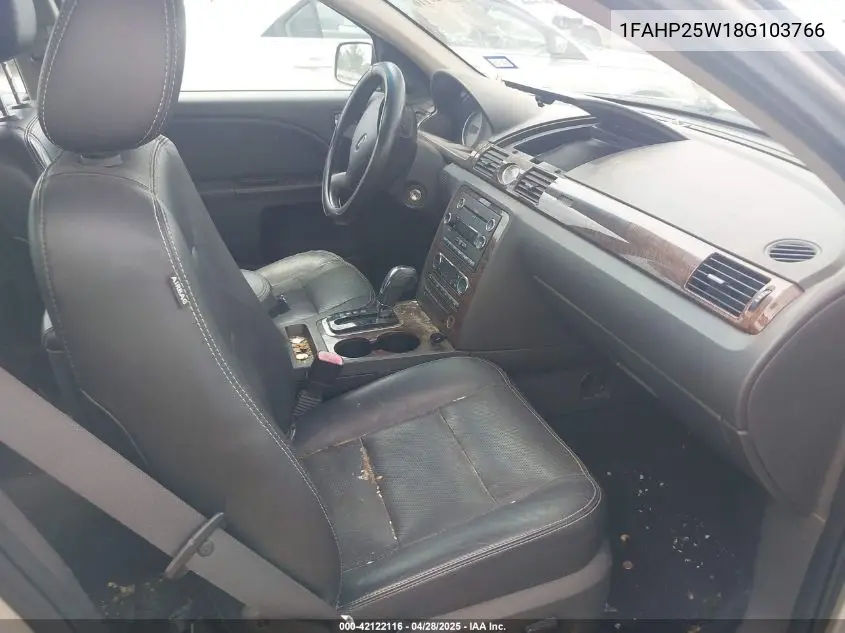 2008 Ford Taurus Limited VIN: 1FAHP25W18G103766 Lot: 42122116