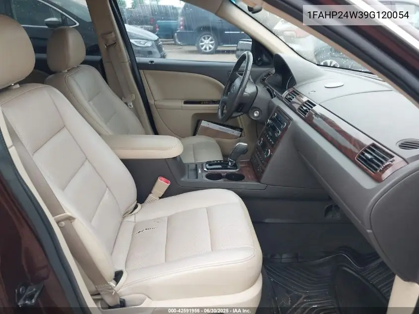 2009 Ford Taurus Sel VIN: 1FAHP24W39G120054 Lot: 42591956