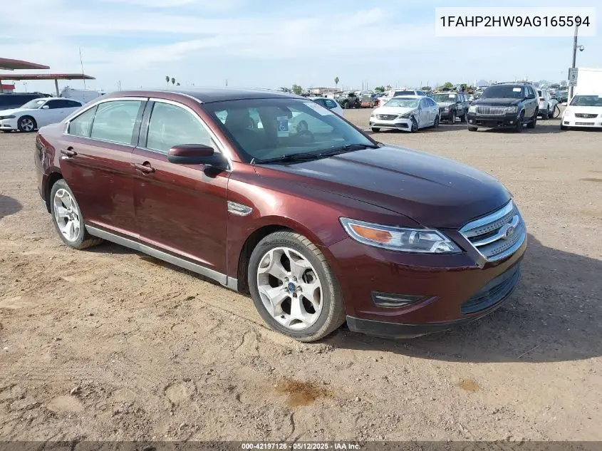 2010 Ford Taurus Sel VIN: 1FAHP2HW9AG165594 Lot: 42197126