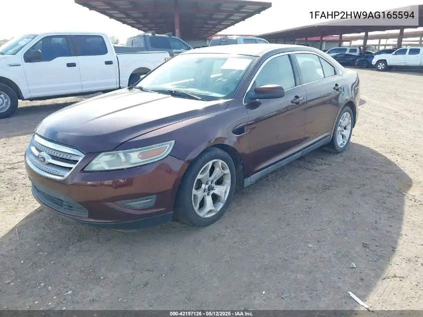 2010 Ford Taurus Sel VIN: 1FAHP2HW9AG165594 Lot: 42197126