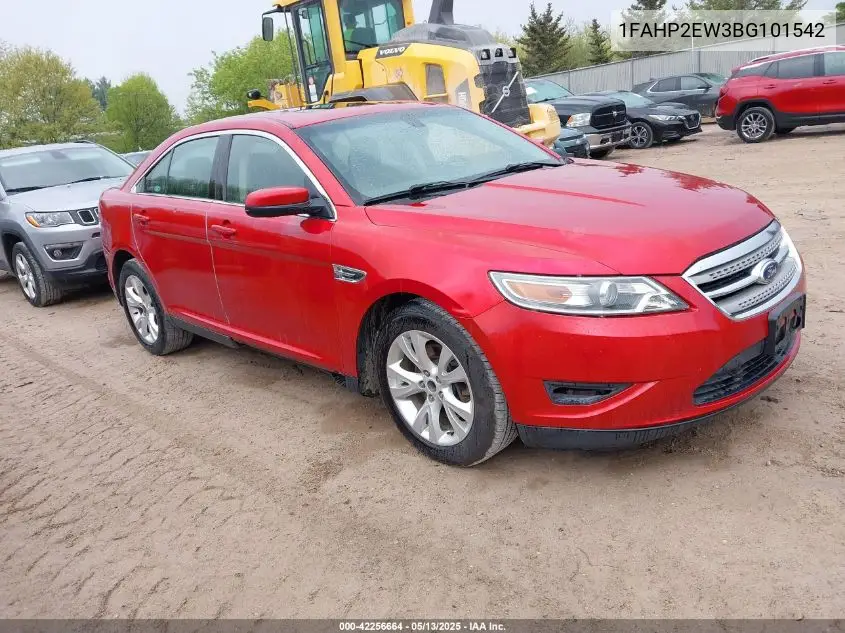 2011 Ford Taurus Sel VIN: 1FAHP2EW3BG101542 Lot: 42256664