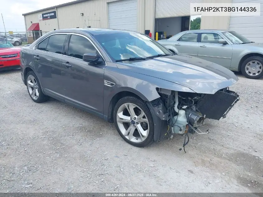 2011 Ford Taurus Sho VIN: 1FAHP2KT3BG144336 Lot: 42612624
