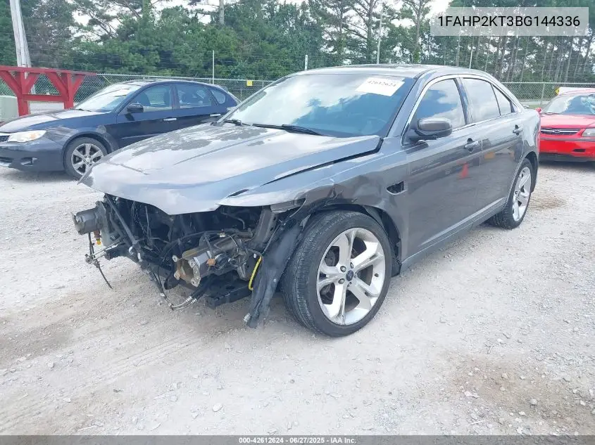 2011 Ford Taurus Sho VIN: 1FAHP2KT3BG144336 Lot: 42612624
