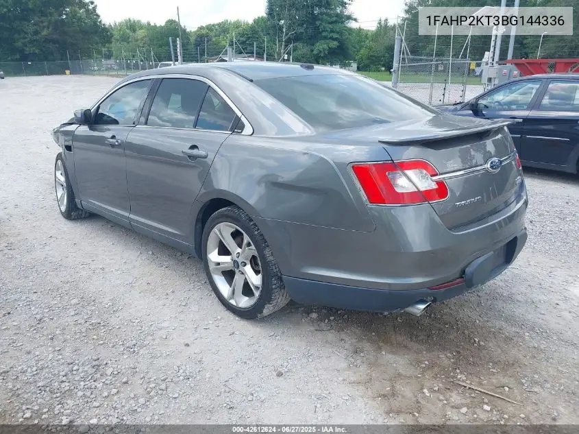 2011 Ford Taurus Sho VIN: 1FAHP2KT3BG144336 Lot: 42612624