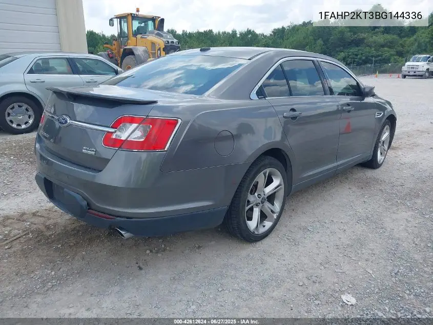2011 Ford Taurus Sho VIN: 1FAHP2KT3BG144336 Lot: 42612624
